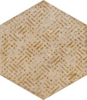 Alma 5.5X6.3 Sand Decor Hexagon | Diversity Kitchen Bath & Tile