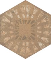 Alma 5.5X6.3 Sand Decor Hexagon | Diversity Kitchen Bath & Tile