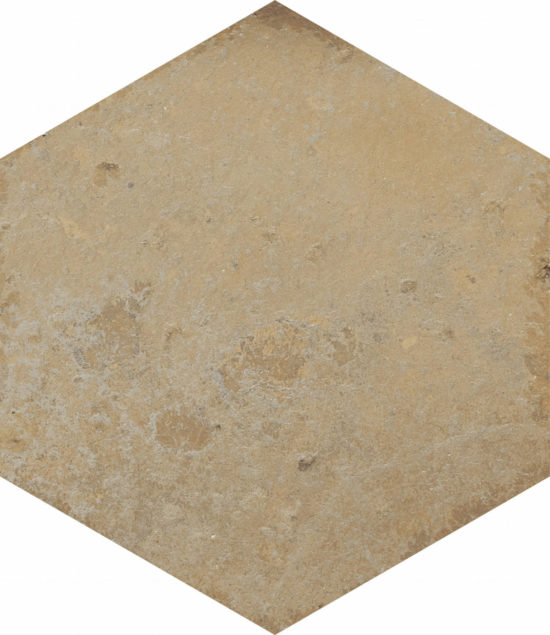 Alma 5.5X6.3 Terra Hexagon | Diversity Kitchen Bath & Tile