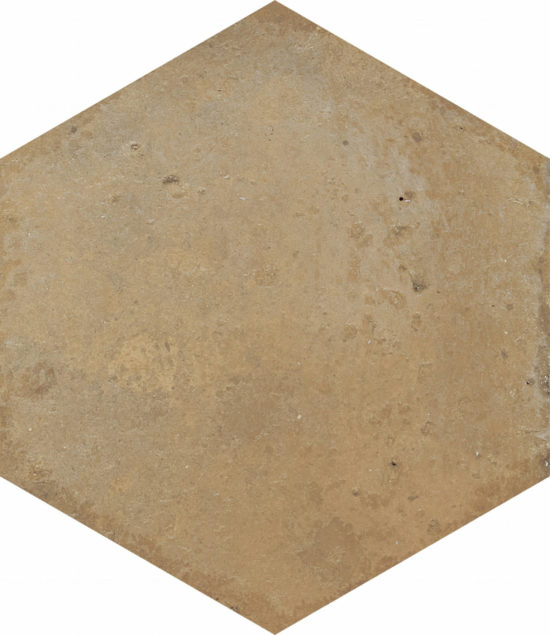 Alma 5.5X6.3 Terra Hexagon | Diversity Kitchen Bath & Tile