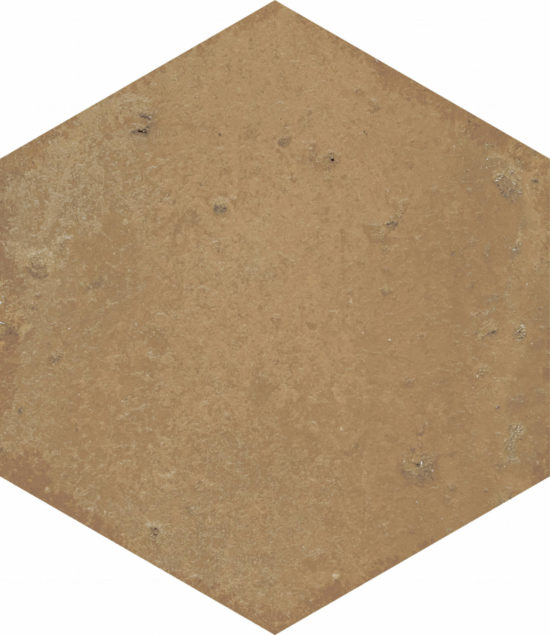 Alma 5.5X6.3 Terra Hexagon | Diversity Kitchen Bath & Tile