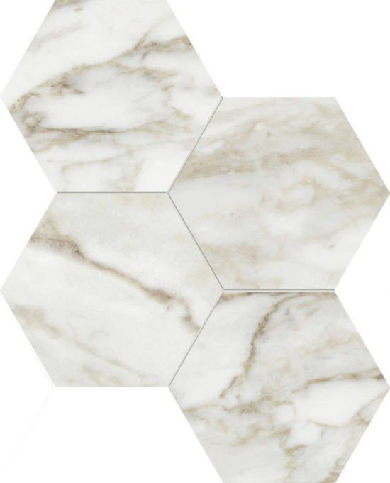 Amalfi Calacatta Polished 6 | Diversity Kitchen Bath & Tile