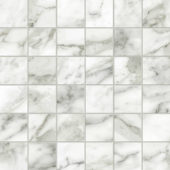 Arabescato Verona Honed 2X2 Mosaic | Diversity Kitchen Bath & Tile