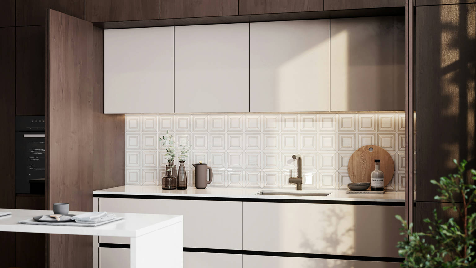 Ardor Devotion Piazza Polished Mosaic 2 | Diversity Kitchen Bath & Tile