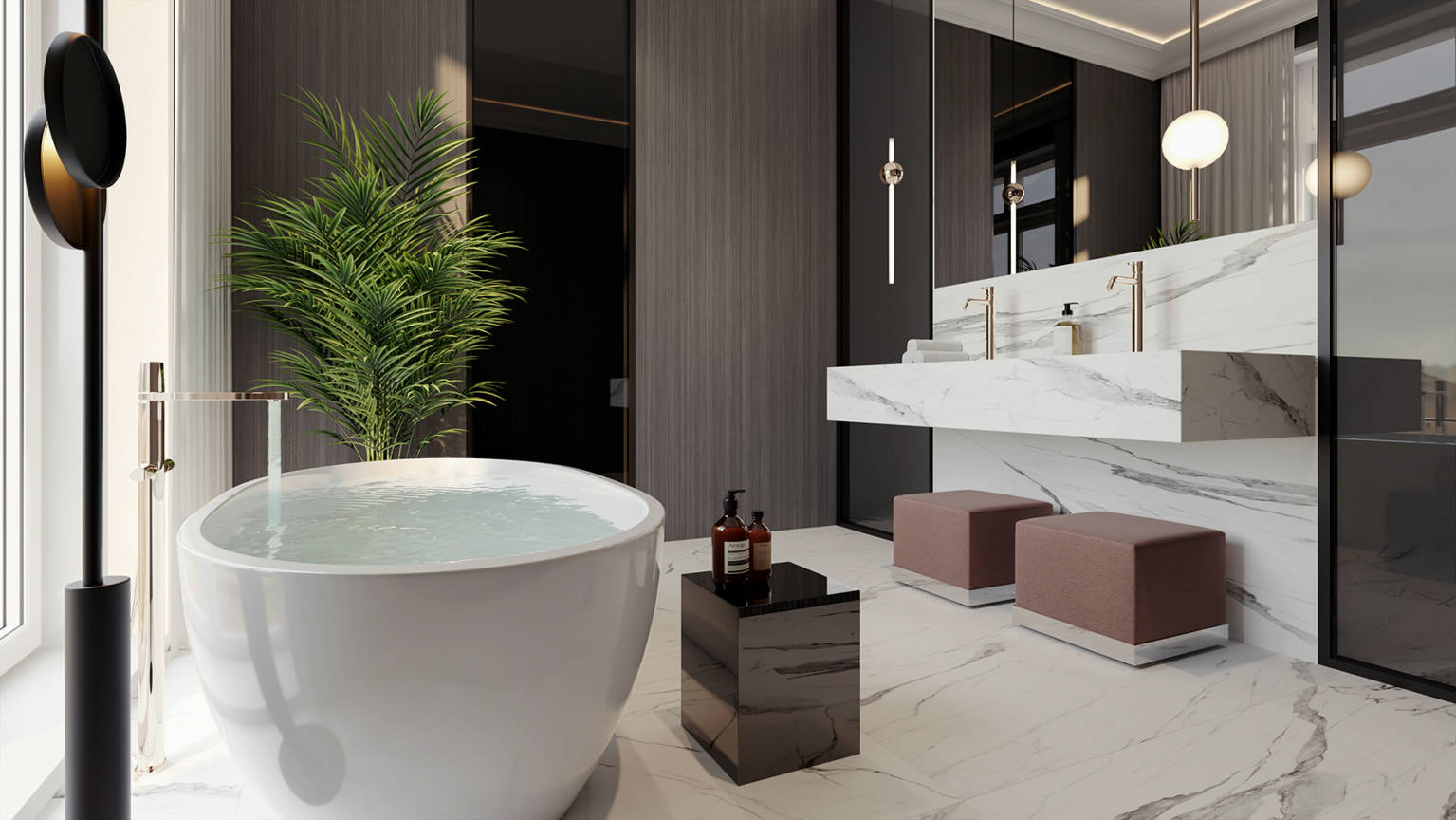 Ardor Love 24x48 Polished 2 | Diversity Kitchen Bath & Tile