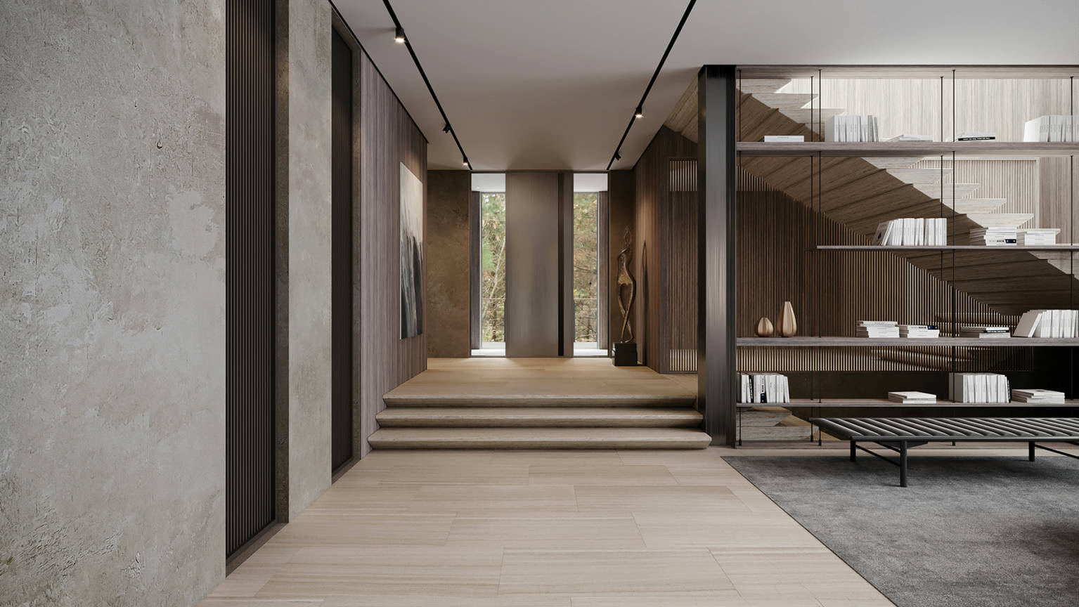 Ardor Passion 24x48 Polished | Diversity Kitchen Bath & Tile