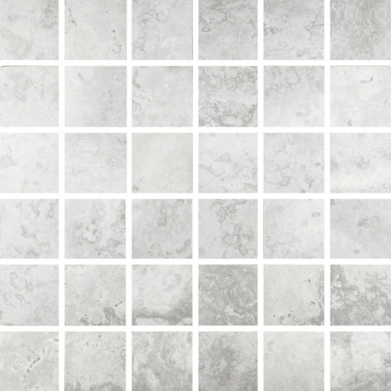 Argento 2X2 Mosaic | Diversity Kitchen Bath & Tile