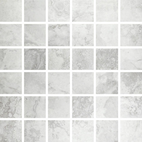 Argento 2X2 Mosaic | Diversity Kitchen Bath & Tile