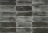Aruba Coal Gloss 2x6 | Diversity Kitchen Bath & Tile