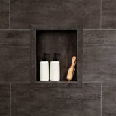 Ashen Slate Shower Niche 14.5x12 Inside | Diversity Kitchen Bath & Tile