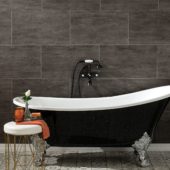 Ashen Slate Wall Tile 25x15 | Diversity Kitchen Bath & Tile