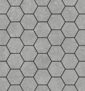 Ashland 3" Hexagon Grey Mosaic | Diversity Kitchen Bath & Tile