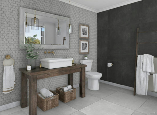 Ashland 30X30 Grey | Diversity Kitchen Bath & Tile