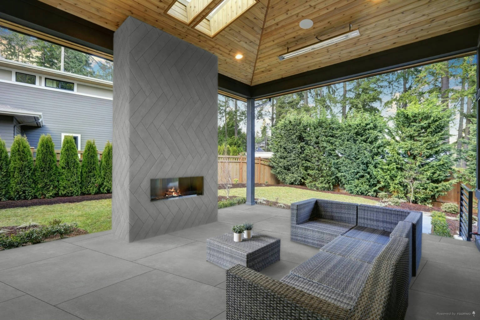 Ashland Grey 48x48 and 6x24 | Diversity Kitchen Bath & Tile