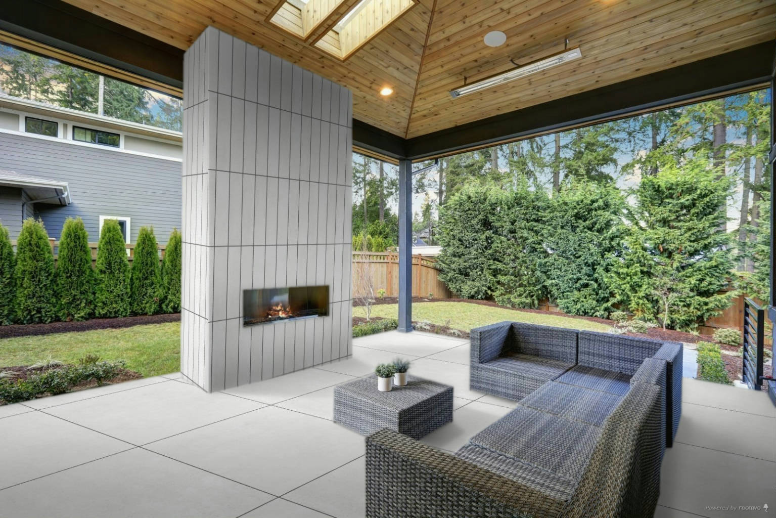 Ashland White 48X48 and 6x24 | Diversity Kitchen Bath & Tile