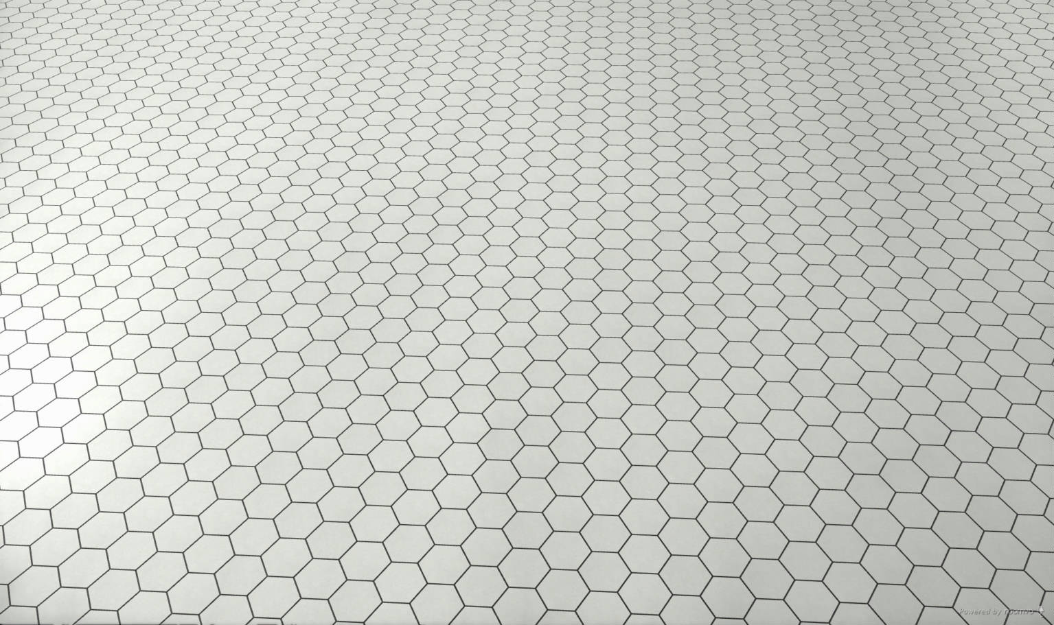 Ashland White Hexagon 3X3 | Diversity Kitchen Bath & Tile