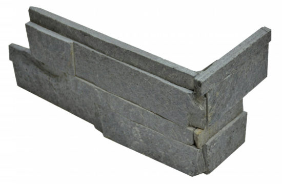 Astro Silver 6X18 Assembled Corner | Diversity Kitchen Bath & Tile