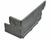 Astro Silver 6X18 Assembled Corner | Diversity Kitchen Bath & Tile