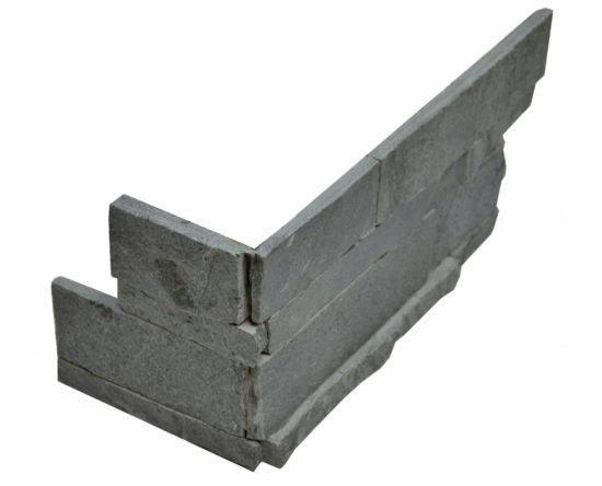 Astro Silver 6X18 Assembled Corner | Diversity Kitchen Bath & Tile