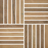 Aurora Multi 12X12 Strip Mosaic | Diversity Kitchen Bath & Tile