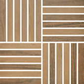 Aurora Multi 12X12 Strip Mosaic | Diversity Kitchen Bath & Tile