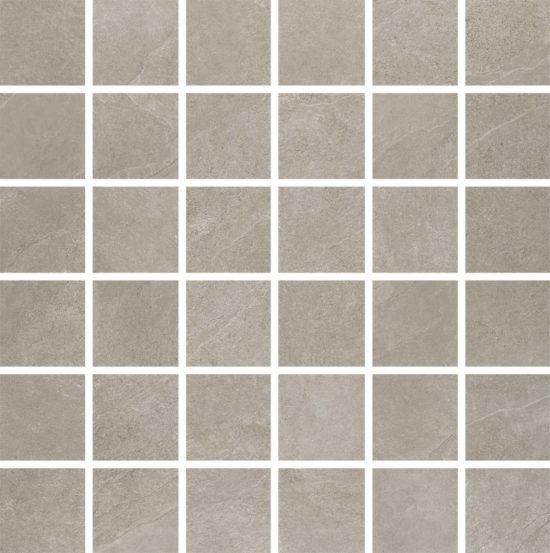 Avalon Grey 2X2 Mosaic | Diversity Kitchen Bath & Tile