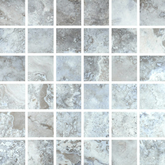 Azzurro 2X2 Mosaic | Diversity Kitchen Bath & Tile