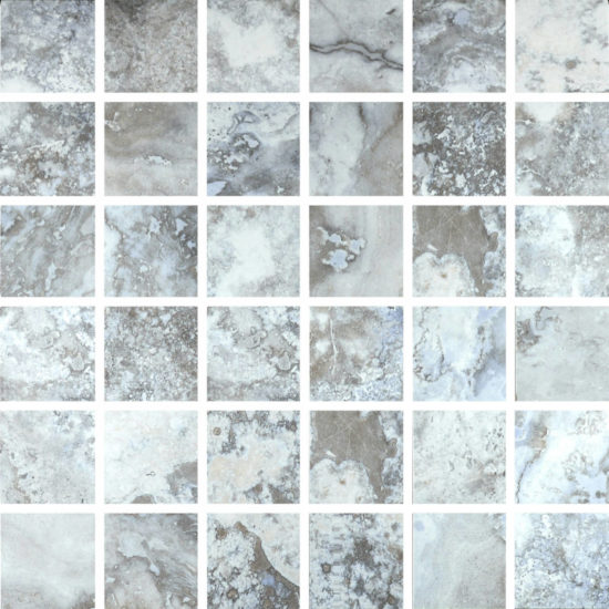 Azzurro 2X2 Mosaic | Diversity Kitchen Bath & Tile