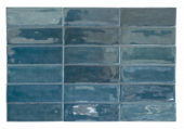 Barcelona 2x6" Blue | Diversity Kitchen Bath & Tile