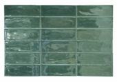 Barcelona 2x6" Green | Diversity Kitchen Bath & Tile