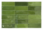 Barcelona 2x6" Olive | Diversity Kitchen Bath & Tile