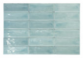 Barcelona 2x6" Sky | Diversity Kitchen Bath & Tile
