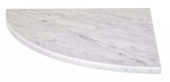 Bianco Carrara 18 Inch Seat | Diversity Kitchen Bath & Tile