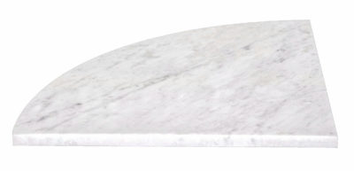 Bianco Carrara 18 Inch Seat