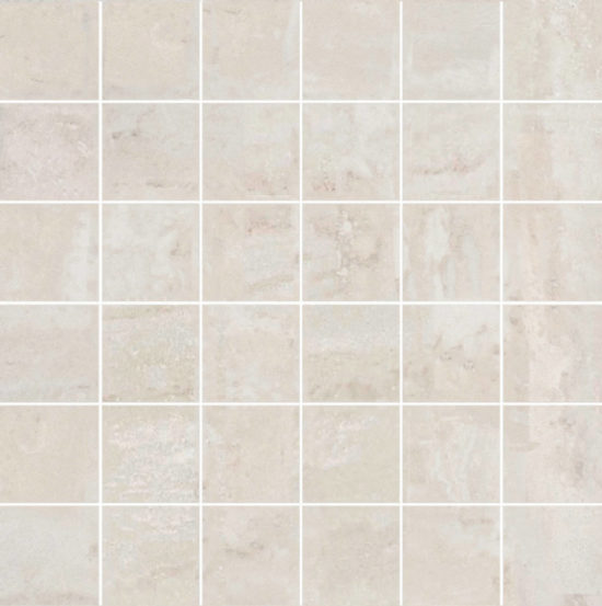 Bianco Navona Matte 2X2 Mosaic | Diversity Kitchen Bath & Tile