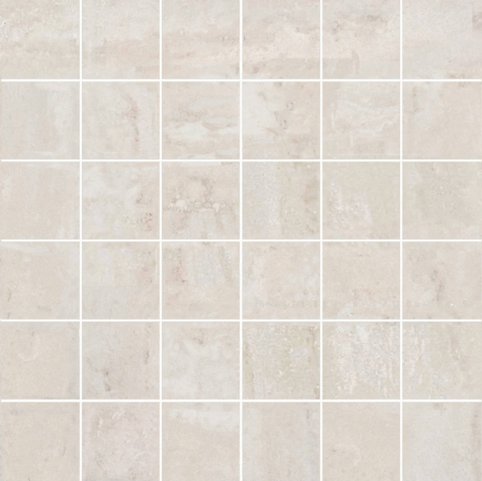 Bianco Navona Matte 2X2 Mosaic | Diversity Kitchen Bath & Tile