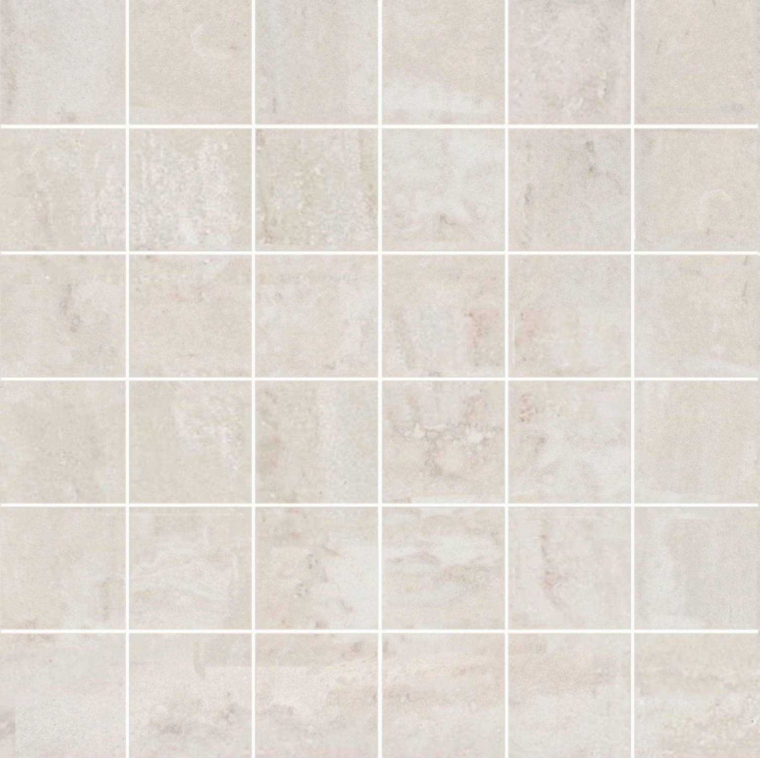 Bianco Navona Polished 2X2 Mosaic | Diversity Kitchen Bath & Tile