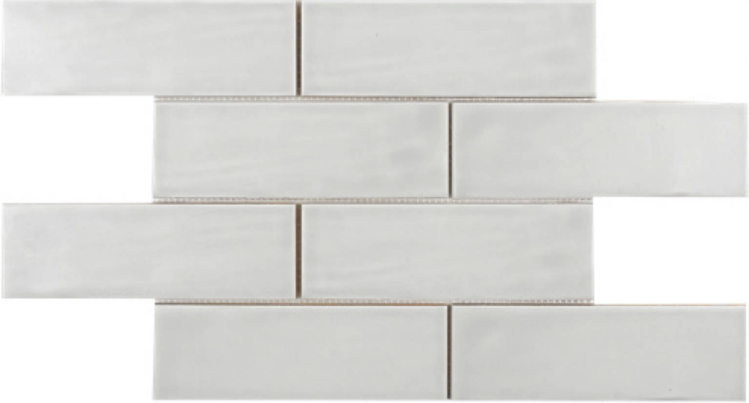 Brickwork Mosaic Matte Flint | Diversity Kitchen Bath & Tile