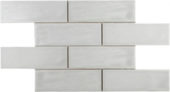 Brickwork Mosaic Matte-Gloss Flint | Diversity Kitchen Bath & Tile