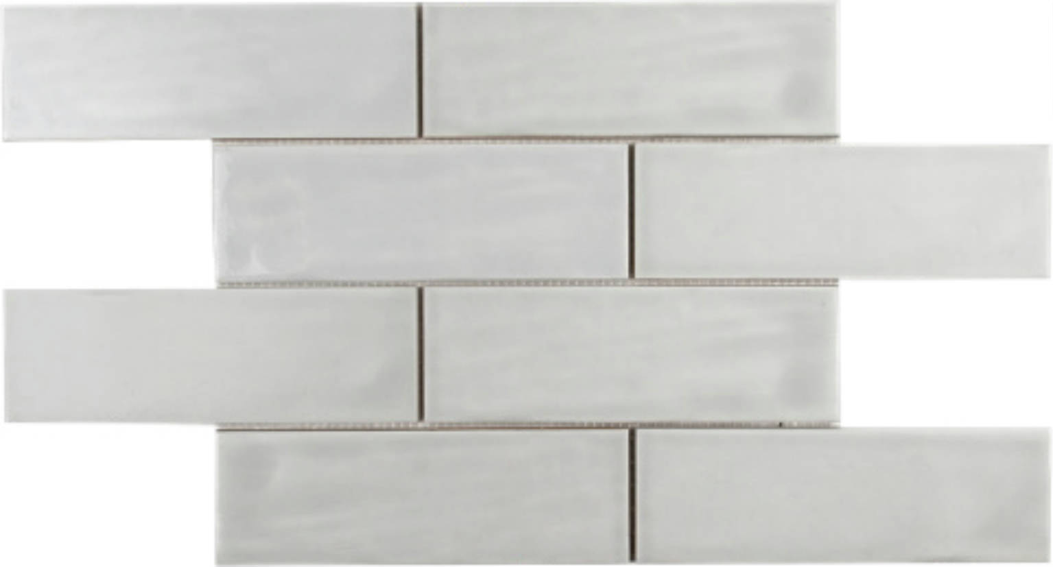 Brickwork Mosaic Matte-Gloss Flint | Diversity Kitchen Bath & Tile