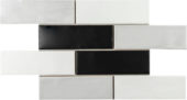 Brickwork Mosaic Matte-Gloss Mix | Diversity Kitchen Bath & Tile