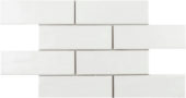 Brickwork Mosaic Matte-Gloss Pearl | Diversity Kitchen Bath & Tile