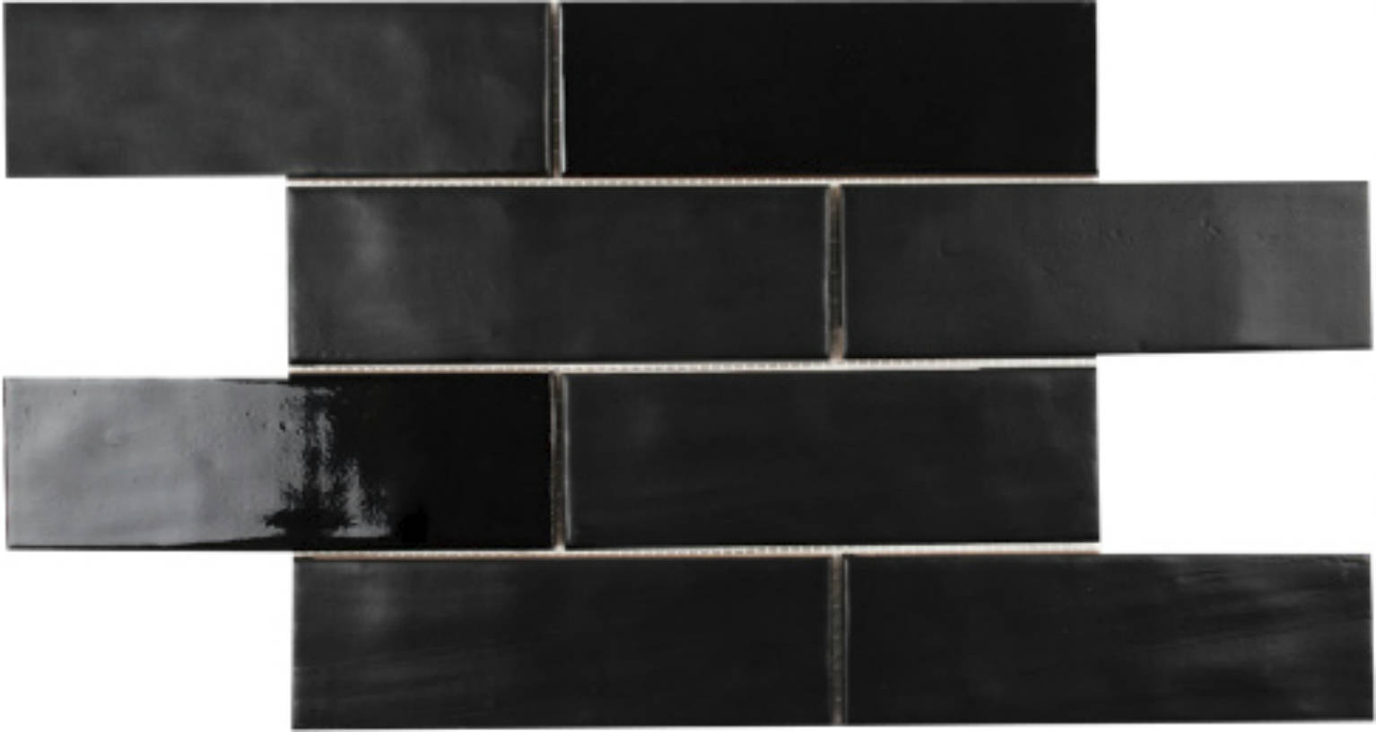 Brickwork Mosaic Matte-Gloss Sable | Diversity Kitchen Bath & Tile