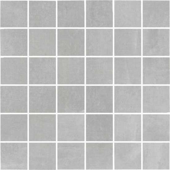Broadway Silver 2X2 Mosaic | Diversity Kitchen Bath & Tile