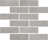 Broadway Silver 2X6 Mosaic | Diversity Kitchen Bath & Tile