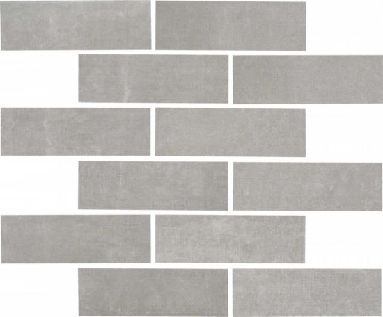 Broadway Silver 2X6 Mosaic | Diversity Kitchen Bath & Tile
