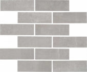 Broadway Silver 2X6 Mosaic | Diversity Kitchen Bath & Tile