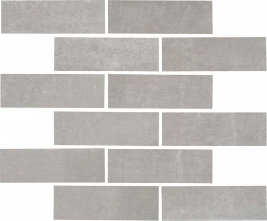 Broadway Silver 2X6 Mosaic | Diversity Kitchen Bath & Tile