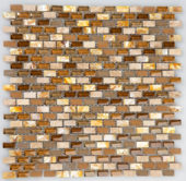 Brown Yahly Mosaic | Diversity Kitchen Bath & Tile
