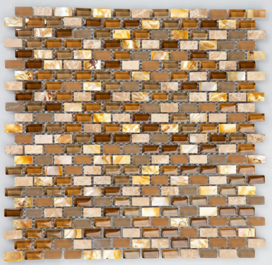 Brown Yahly Mosaic | Diversity Kitchen Bath & Tile